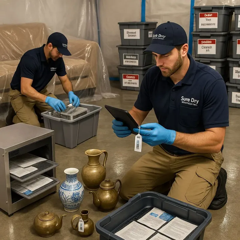 Content Protection and Restoration process in Harrison, NY